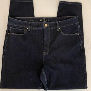 White House Black Market Jeans The Skinny Ankle Size 12
